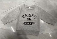 Alphabet Print Sweatshirt Children's Long Sleeves