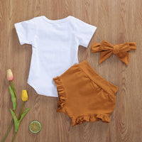 Three-piece children's suit