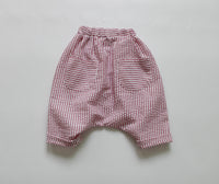 Breathable fabric children's crotch pants