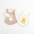 Triangle knitted jumpsuit