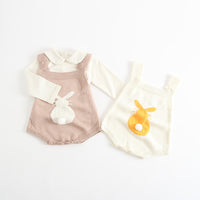Triangle knitted jumpsuit
