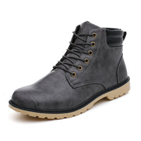 High top and pile warm cotton boots