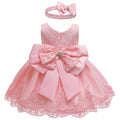 Bow hair with a fluffy skirt