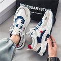 Men's Spring Breathable Type Mesh Sports Casual Shoes
