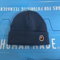 Wool Classic Embroidery Label Beanie Hat Winter New Couple Knitted Hat