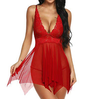 Mesh sling nightdress