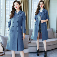 Women's woolen coat