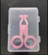 Cosmetic Contact Lenses Portable Big Eye Clip Aid For Wearing Eyelid Brace