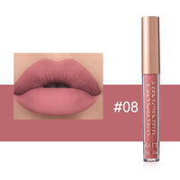 12 Colors Lip Lacquer Matte Liquid Lipstick Waterproof
