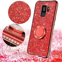 Glitter rhinestone soft shell full cover
