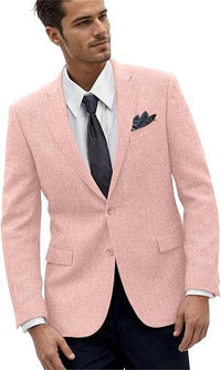 Retro Mens Jacket Slim-Fit Sporty Business Suit Casual Outerwear