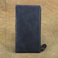 Ultra-Thin Men's Leather Wallet Japanese And Korean Clutch