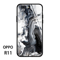Chinese style marble mobile phone case