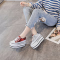 Inner Increase 10cm New Casual All-match Women's Platform Shoes