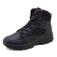 Personalized Korean Fashion Casual Shoes Sports Wind High-Top Hiking Boots Large Size 46