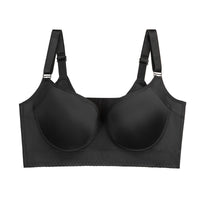 Large Size Thin Seamless Steel Ring Glossy Underwear Push Up