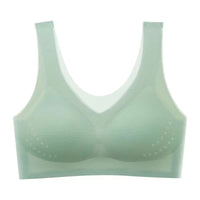 Non-marking Big Breasts Show Small Sleep Yoga Underwear Women