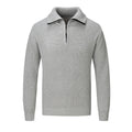 Men's Autumn And Winter Loose High-grade Solid Color