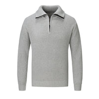 Men's Autumn And Winter Loose High-grade Solid Color