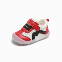 Stitching Breathable Mesh Baby Toddler Shoes