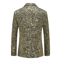 Men's Business Casual Single Suit Jacket