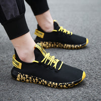 Mesh Shoes Men's Mesh Surface Men's Breathable Lightweight Sports And Leisure Travel Shoes Men's Net Shoes