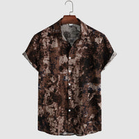 Men's Bamboo And Linen Shirt