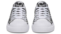 Fashion Printed Couple High Top Canvas Shoes