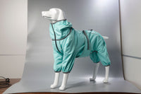 Dog Shell Jacket Cotton-padded Clothes Warm Thickened