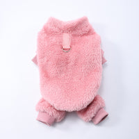 Polyester Pet Solid Color With Fur Clothes