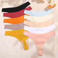 Women's Printed Breathable Sports Ice Silk Underwear