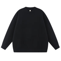 Women's Autumn And Winter Solid Color Loose Sweater
