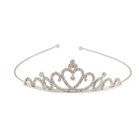 Children's Rhinestone Three-dimensional Crown Headband
