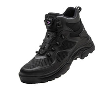 Summer Anti-smashing And Anti-penetration Men's Lightweight And Comfortable Labor Protection Shoes