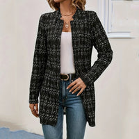 Women's FallWinter Slim Suit Jacket European And American Style