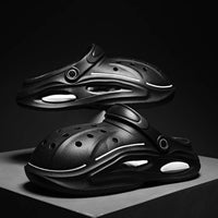 Men's Sandals With Casual Oversize Holes