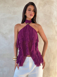 Fashionable, Playful, Designer Off-shoulder Topslimming And Chic For Summer