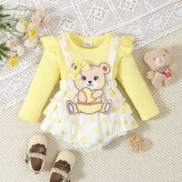 Baby Briefs Long Sleeve Jumpsuit