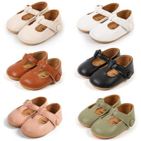 Baby Girl Soft Bottom Snap Cute Toddler Shoes