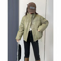Women's Warm Wash-Free Loose-Fit Padded Cotton Coat
