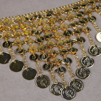 Dancer Coin Triangle Belly Dance Waist Chain