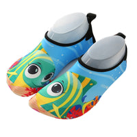 Swimming Beach Shoes Cartoon Breathable Non-slip Snorkeling Exercise Wading River Upstream Shoes