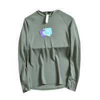 Flat Autumn And Winter Outdoor Sports Long-sleeved Pullover Hoodie