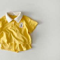 Short Sleeve Shorts Suit For Baby