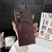 Mobile Phone Case Magnetic Absorbing Metallic Paint