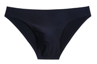 Men's Seamless Triangle Underwear Ice Silk Low Waist