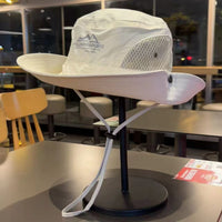 Mountain-Style Camping Mens Summer Sun Hat Hiking Sun Protection Fishing Cap