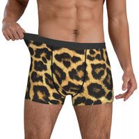 Funky Leopard Print Underwear Black Spots