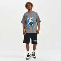Digital Printing Short Sleeve Men And Women