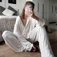 Stylish And Minimalist Womens Loungewear Set
